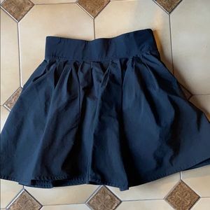 Juicy Couture Black skater skirt